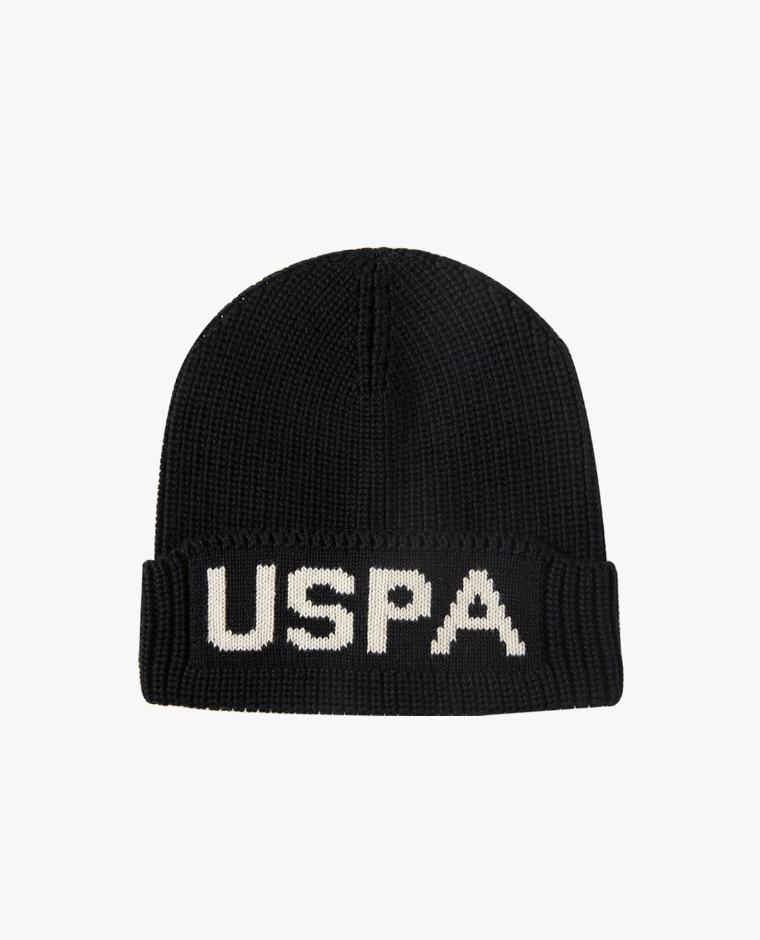 USPA - Nón len unisex dệt logo