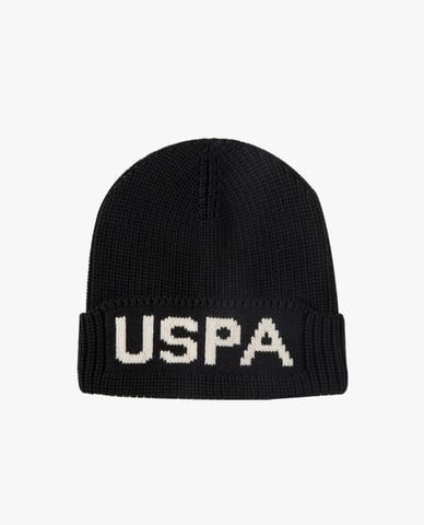  USPA - Nón len unisex dệt logo 