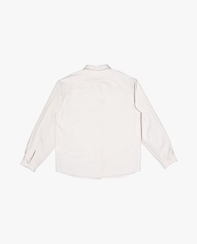  LEE - Áo sơ mi nam cổ bẻ tay dài túi hộp 