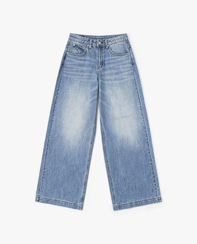  LEE - Quần jeans nữ ống rộng A-line 430 