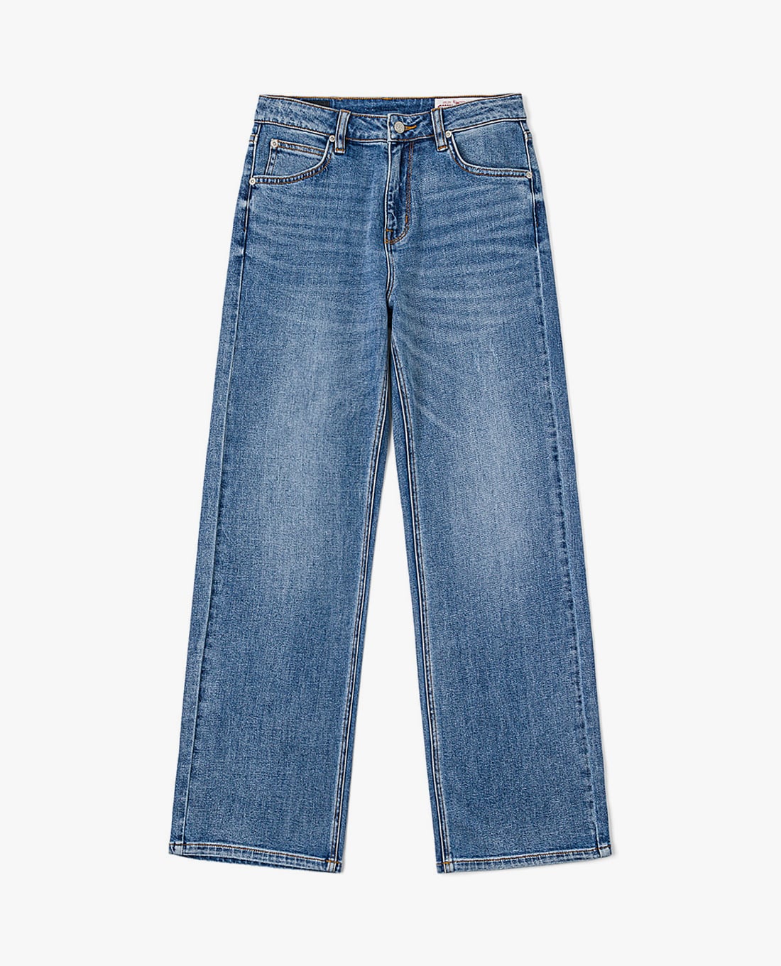 LEE - Quần jeans nữ ống đứng cổ điển 429