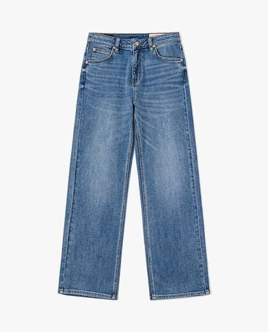  LEE - Quần jeans nữ ống đứng cổ điển 429 
