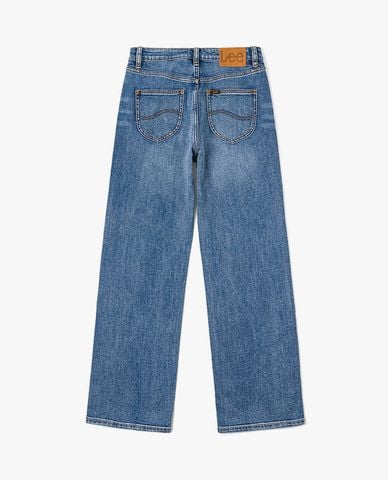  LEE - Quần jeans nữ ống đứng cổ điển 429 