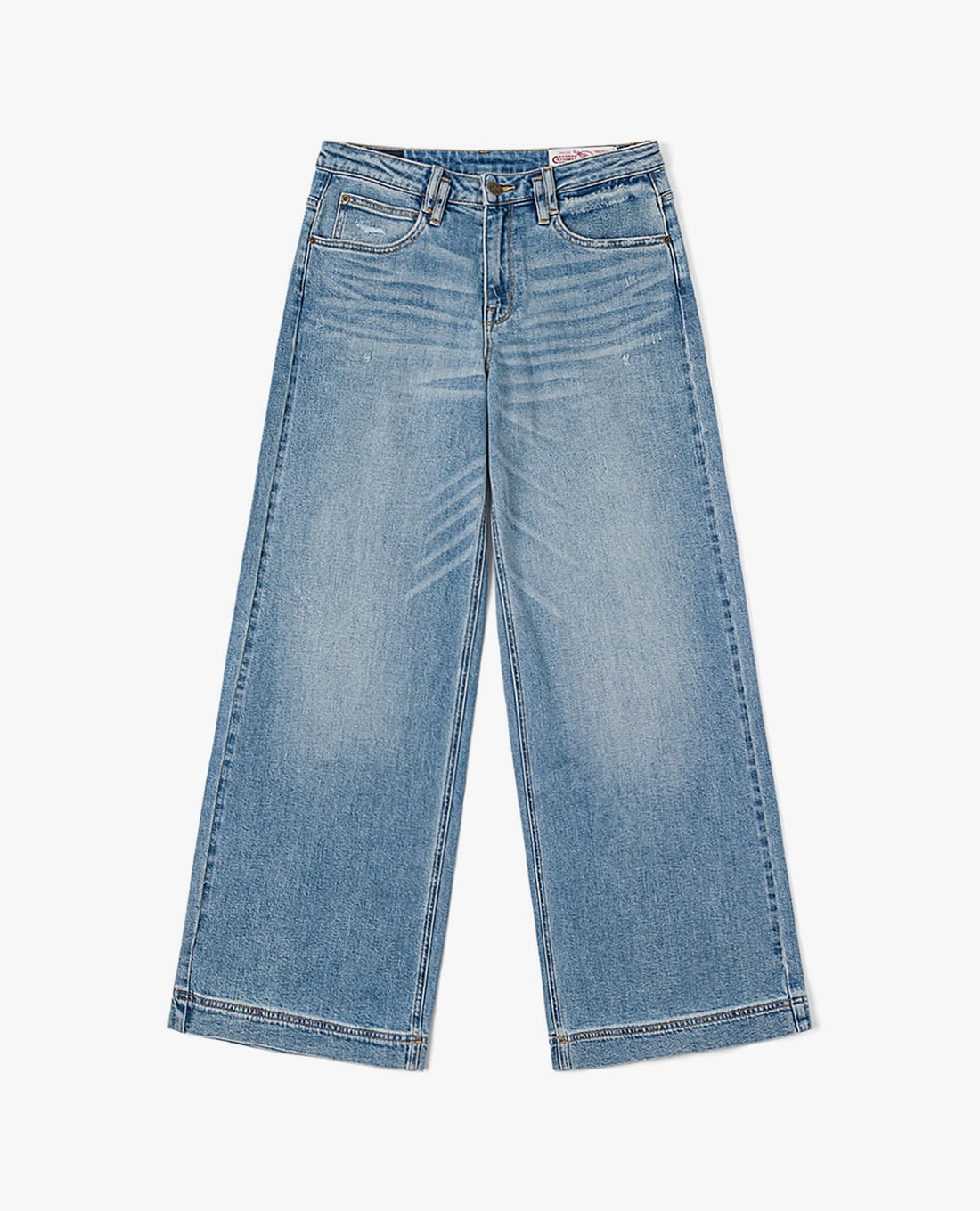 LEE - Quần jeans nữ ống rộng A-line 430