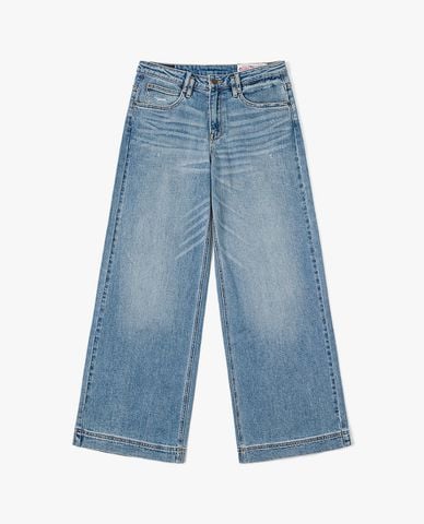  LEE - Quần jeans nữ ống rộng A-line 430 