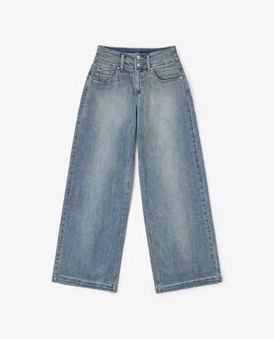  LEE - Quần jeans nữ ống rộng A-line 430 