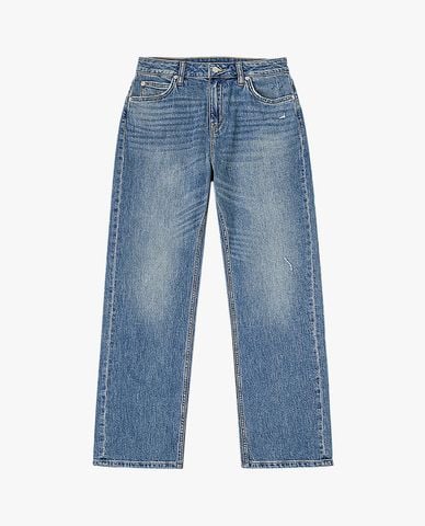  LEE - Quần jeans nữ ống đứng cổ điển 429 