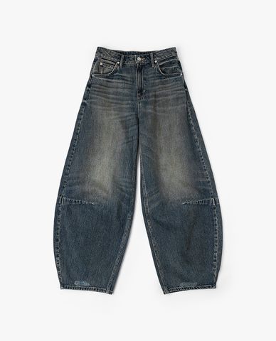  LEE - Quần jeans nữ ống rộng Indigo Seasonal-Barrel 