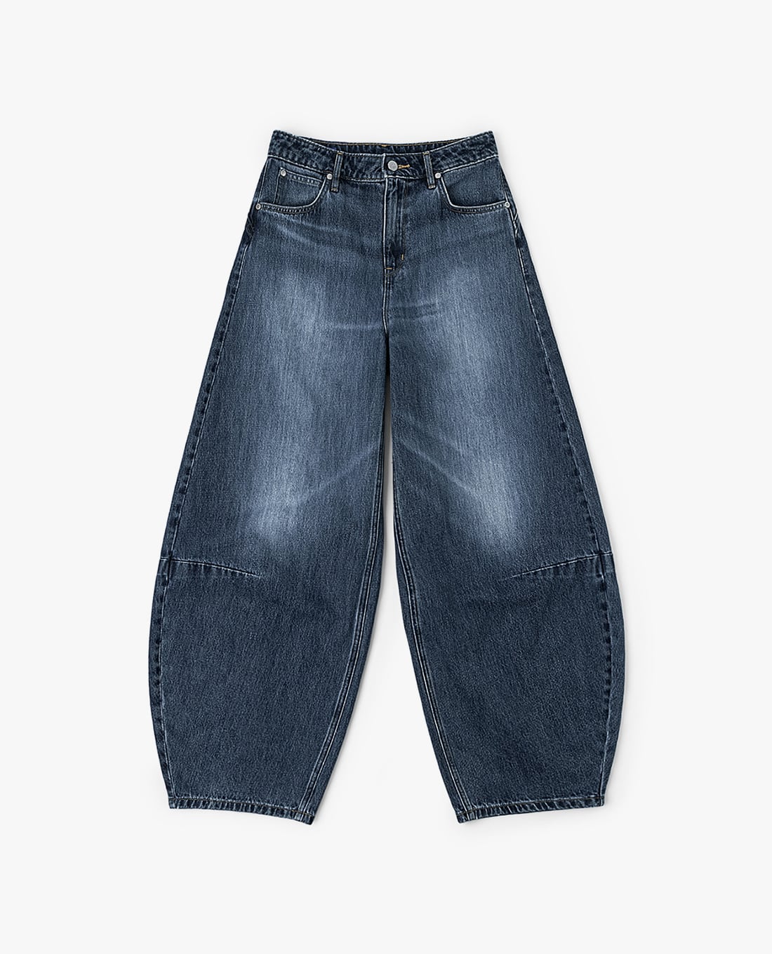 LEE - Quần jeans nữ ống rộng Indigo Seasonal-Barrel