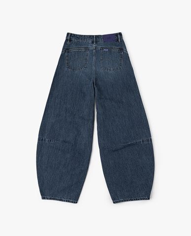  LEE - Quần jeans nữ ống rộng Indigo Seasonal-Barrel 
