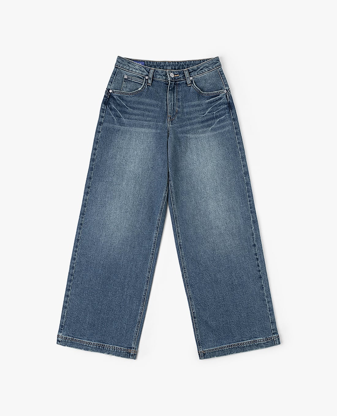 LEE - Quần jeans nữ ống rộng A-line 430