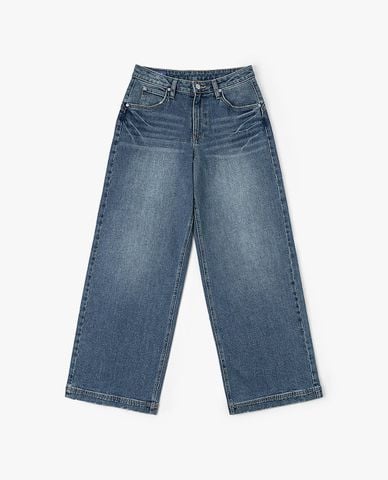  LEE - Quần jeans nữ ống rộng A-line 430 