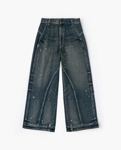  LEE - Quần jeans unisex ống rộng Angel Chen 
