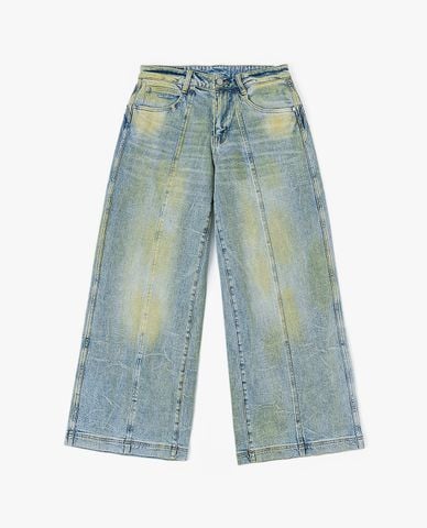  LEE - Quần jeans nữ ống rộng Angel Chen 