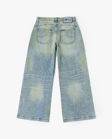  LEE - Quần jeans nữ ống rộng Angel Chen 