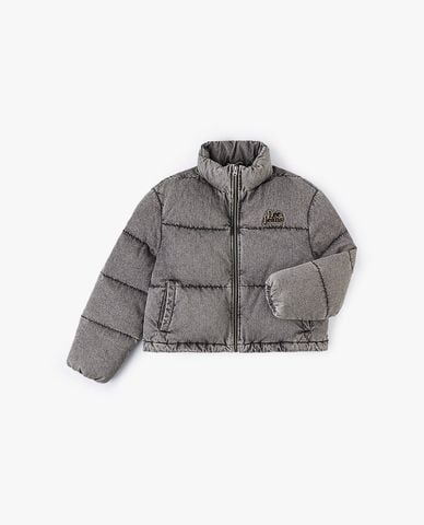  LEE - Áo khoác phao nữ cổ cao tay dài 