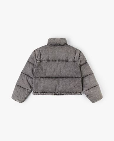  LEE - Áo khoác phao nữ cổ cao tay dài 