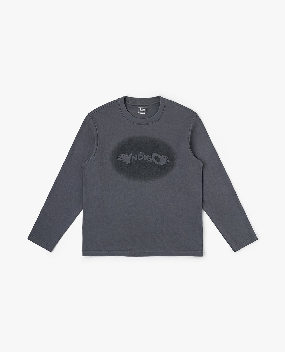 LEE - Áo thun nam cổ tròn tay dài Indigo Comfort