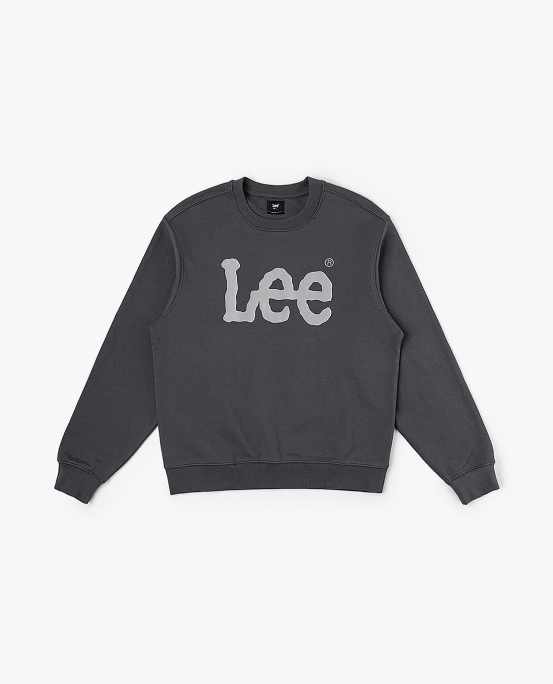 LEE - Áo sweatshirt nam cổ tròn tay dài Modern Relax
