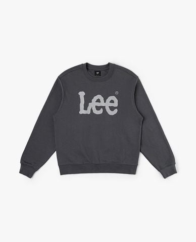  LEE - Áo sweatshirt nam cổ tròn tay dài Modern Relax 