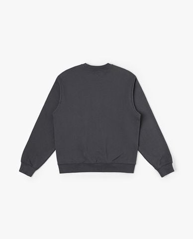  LEE - Áo sweatshirt nam cổ tròn tay dài Modern Relax 