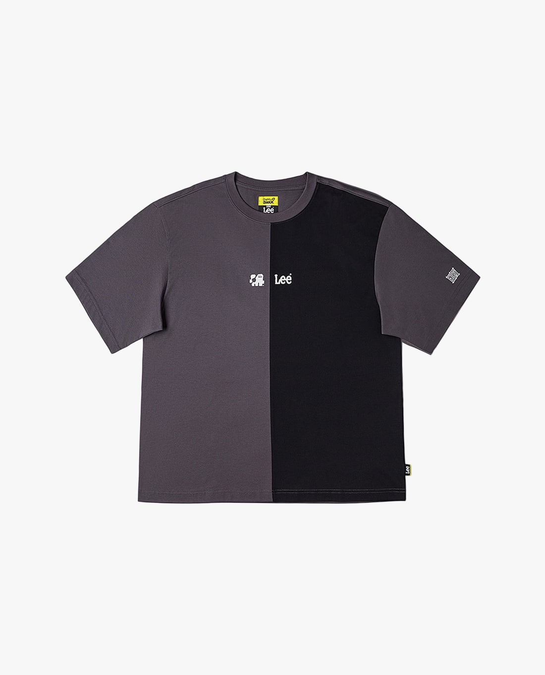 LEE - Áo thun unisex cổ tròn Mighty Jaxx Seasonal