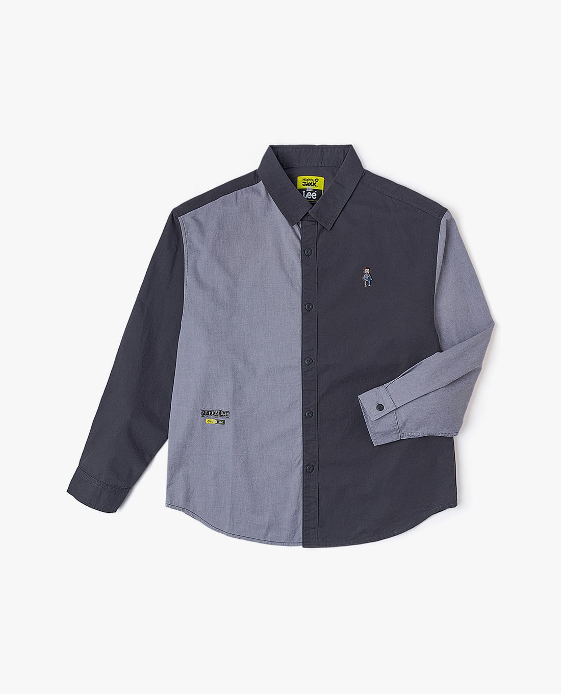 LEE - Áo sơ mi unisex tay dài Mighty Jaxx Seasonal