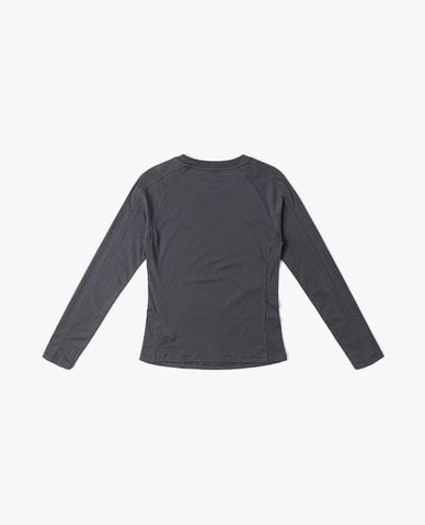  LEE - Áo thun nữ cổ tròn tay dài Indigo Seasonal 