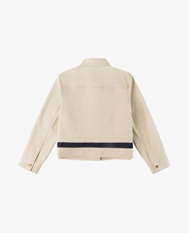  LEE - Áo khoác croptop nữ tay dài Modern Seasonal 