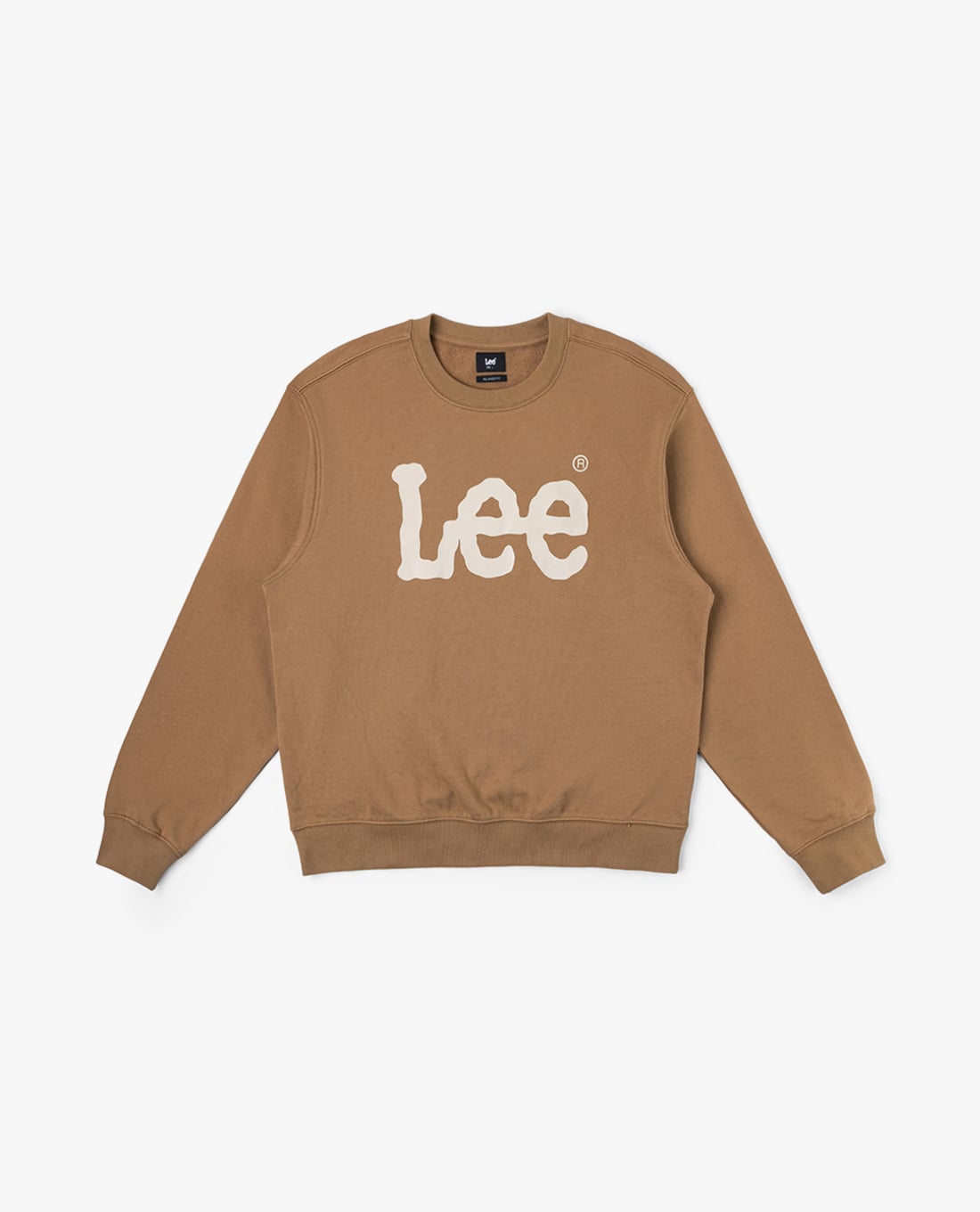 LEE - Áo sweatshirt nam cổ tròn tay dài Modern Relax