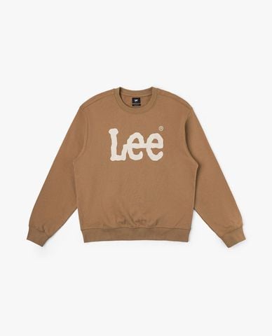  LEE - Áo sweatshirt nam cổ tròn tay dài Modern Relax 