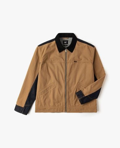 LEE - Áo khoác denim nam tay dài Modern Seasonal 