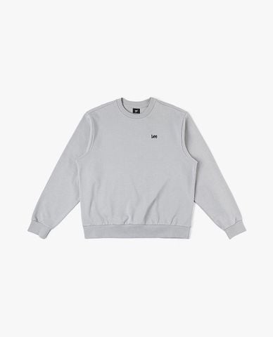  LEE - Áo sweatshirt nam cổ tròn tay dài Comfort 