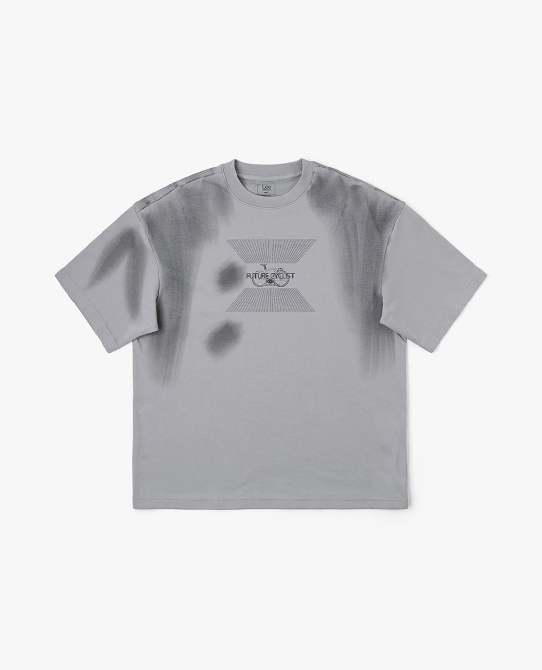 LEE - Áo thun nam cổ tròn tay ngắn Indigo Seasonal