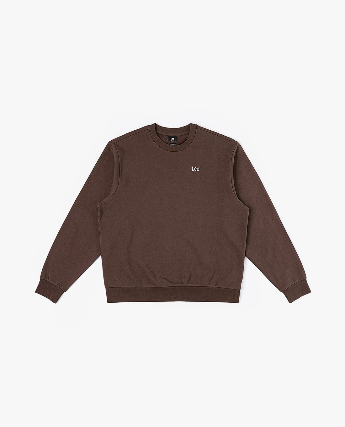 LEE - Áo sweatshirt nam cổ tròn tay dài Comfort