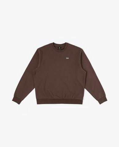  LEE - Áo sweatshirt nam cổ tròn tay dài Comfort 