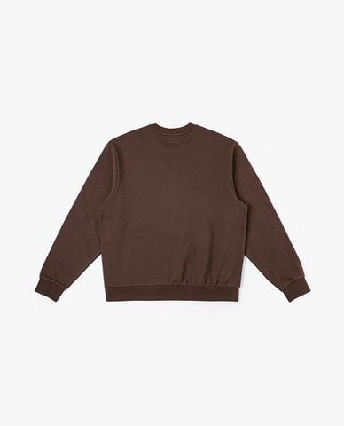  LEE - Áo sweatshirt nam cổ tròn tay dài Comfort 