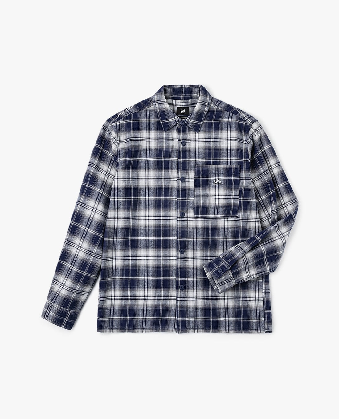 LEE - Áo sơ mi nam cổ bẻ tay dài Modern Comfort