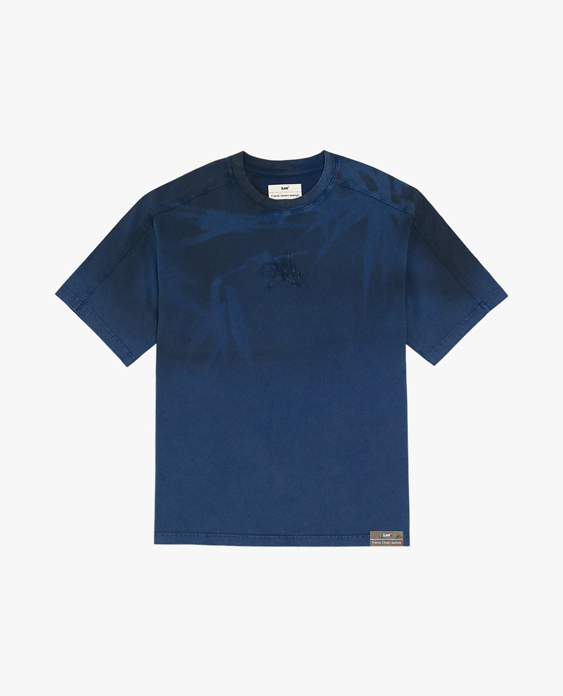 LEE - Áo thun nam cổ tròn tay ngắn Lee x Feng Chen Wang