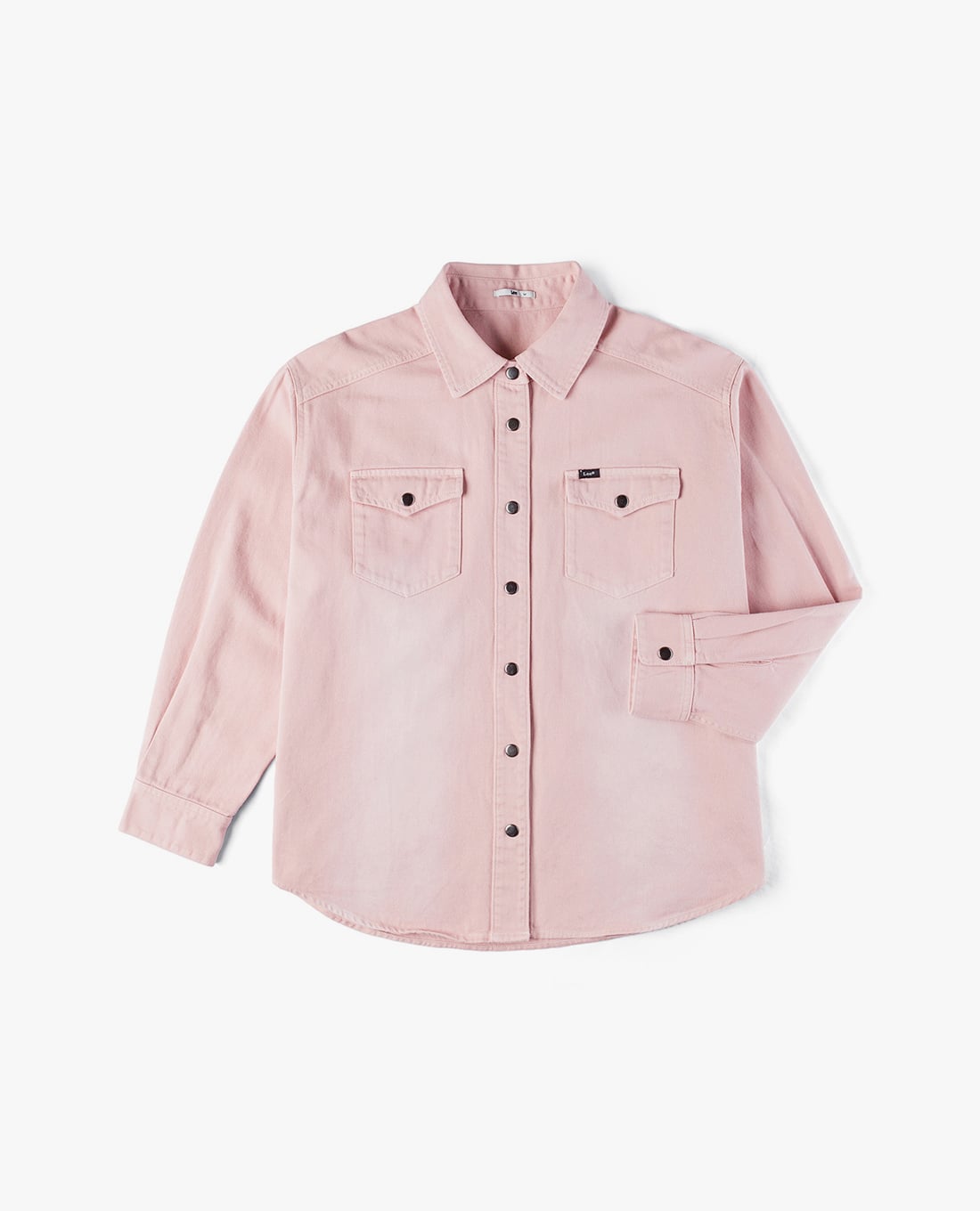 LEE - Áo khoác sơ mi nữ tay dài Modern Seasonal