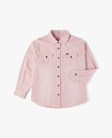  LEE - Áo khoác sơ mi nữ tay dài Modern Seasonal 