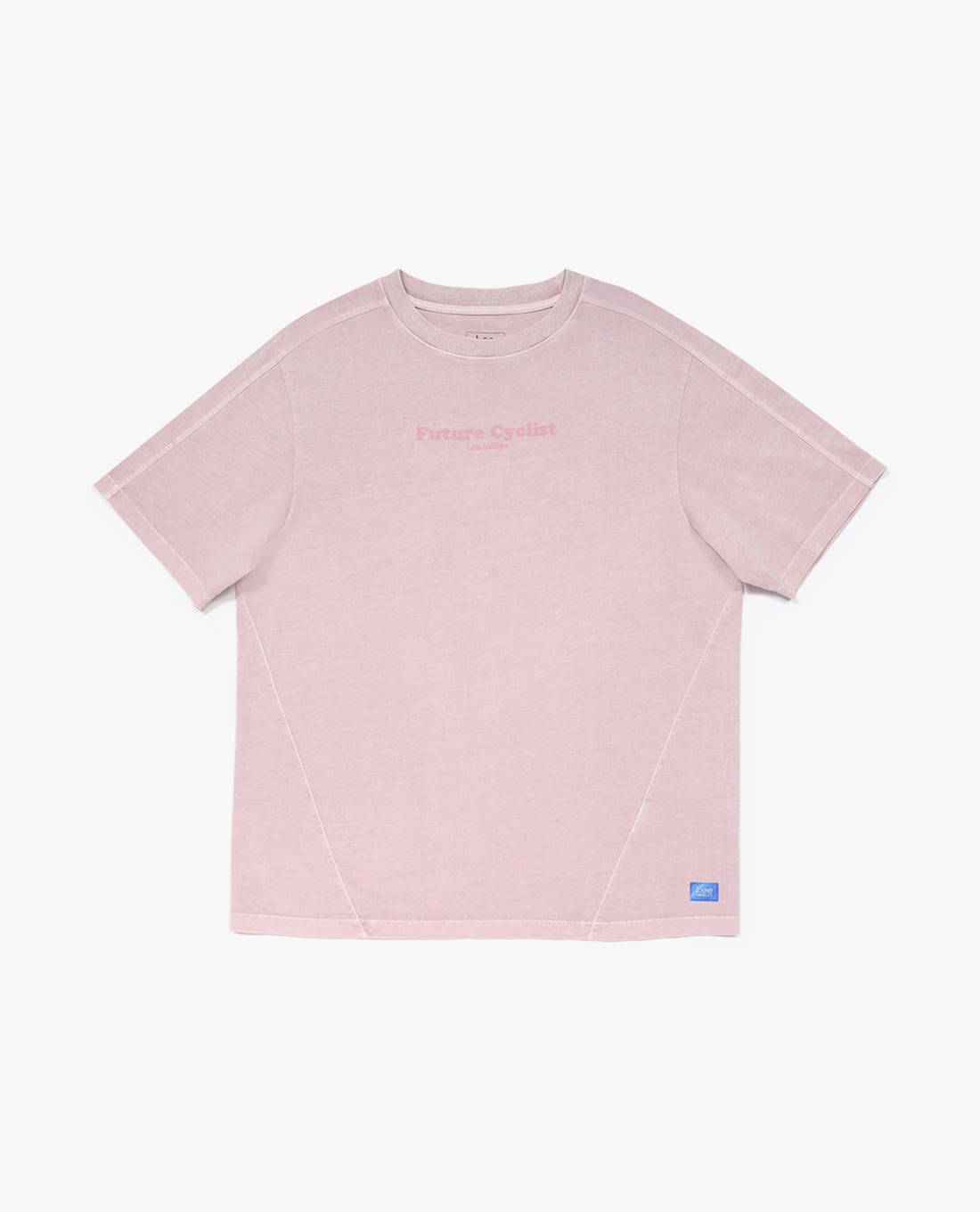 LEE - Áo thun nữ cổ tròn tay ngắn Indigo Seasonal