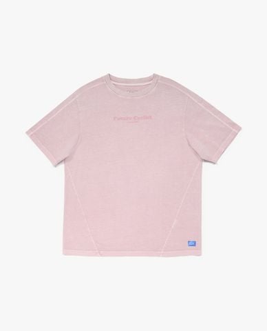  LEE - Áo thun nữ cổ tròn tay ngắn Indigo Seasonal 