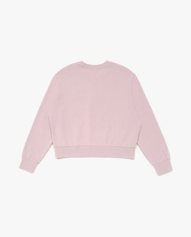  LEE - Áo sweatshirt nữ cổ tròn tay dài Modern Relax 