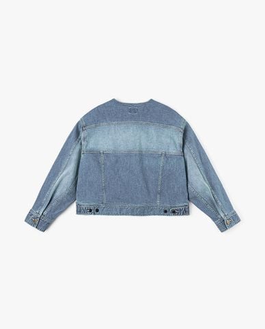  LEE - Áo khoác denim nữ tay dài Modern Seasonal 