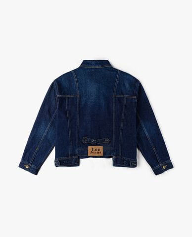  LEE - Áo khoác denim nữ tay dài Modern Seasonal 