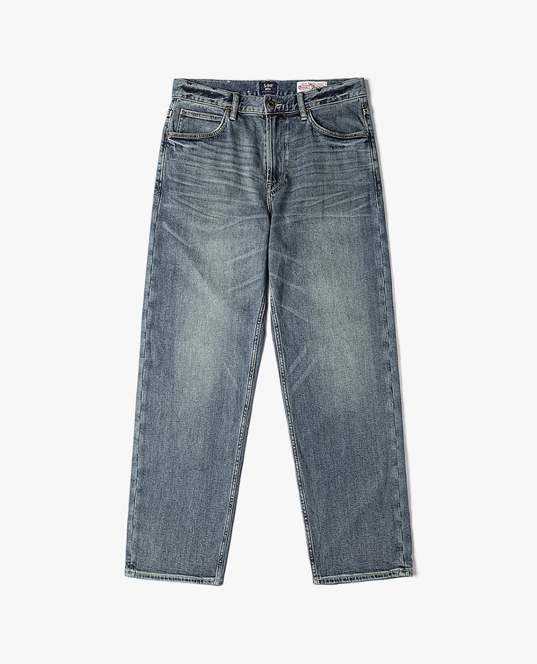 LEE - Quần jeans nam ống rộng wash bạc Easy Rider 761