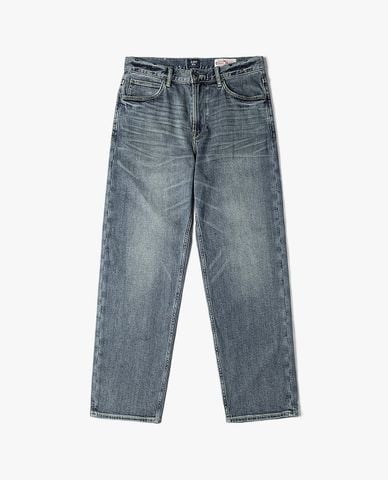  LEE - Quần jeans nam ống rộng wash bạc Easy Rider 761 