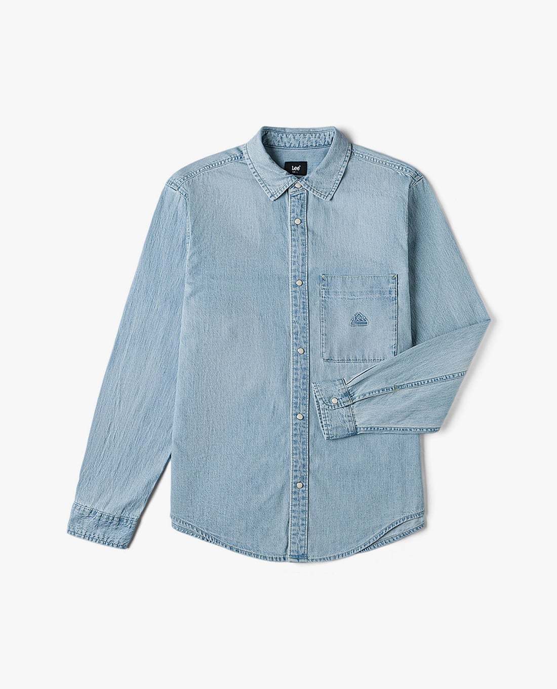 LEE - Áo sơ mi denim nam tay dài Modern Comfort