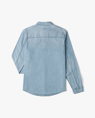  LEE - Áo sơ mi denim nam tay dài Modern Comfort 